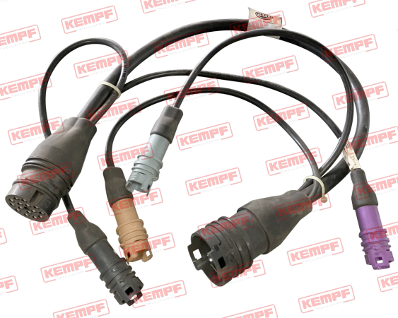 98116 Kempf Adapter, 15-pol., 500 mm